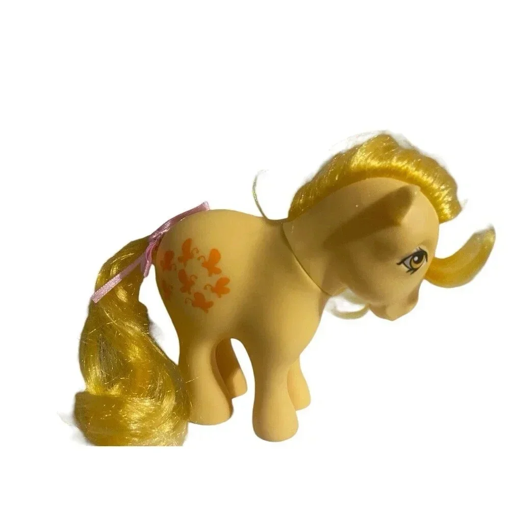 2017 Hasbro My Little Pony Butterscotch G1 Generation One Yellow Butterflies